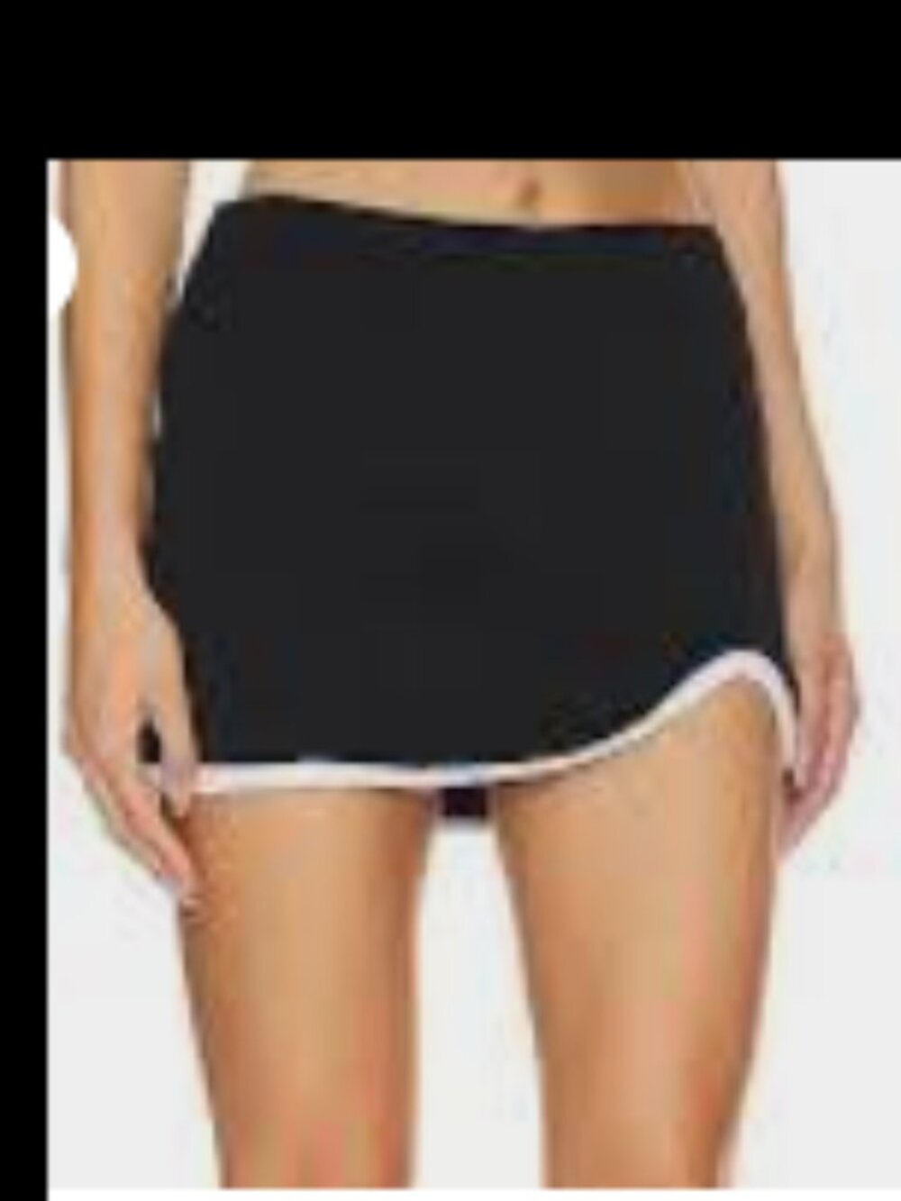 NIA Serena Skort Black Small NWT – Fits More Like XS